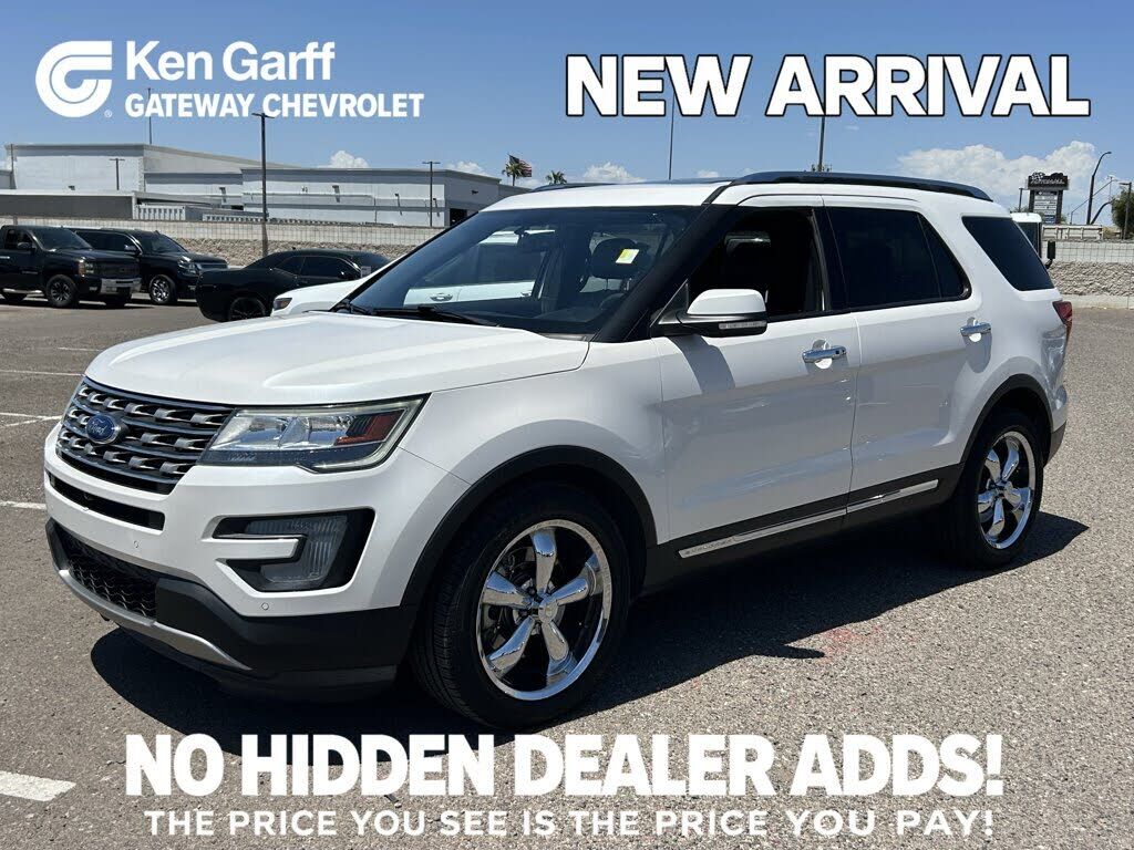2017 FORD Explorer