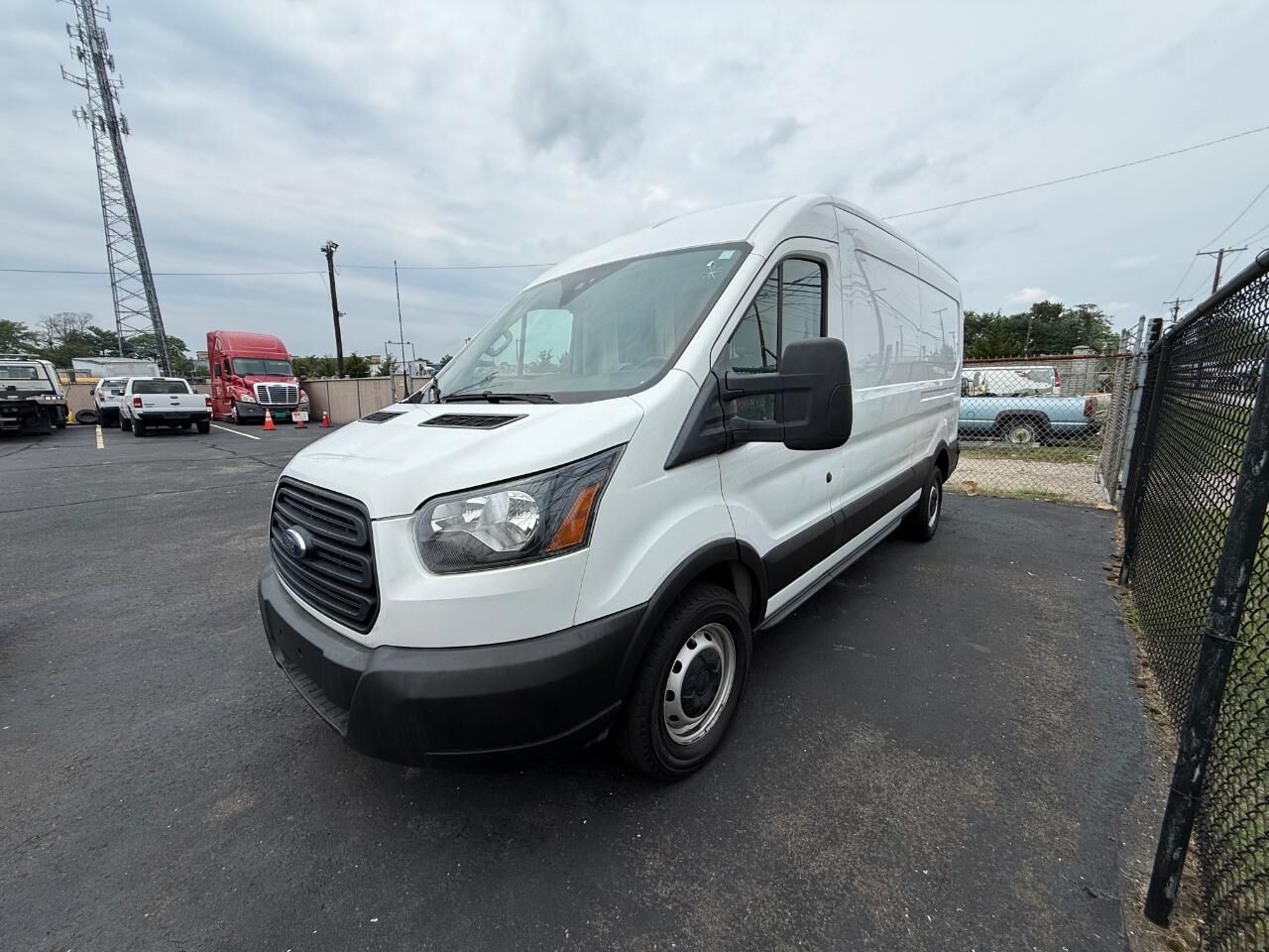 2019 FORD Transit