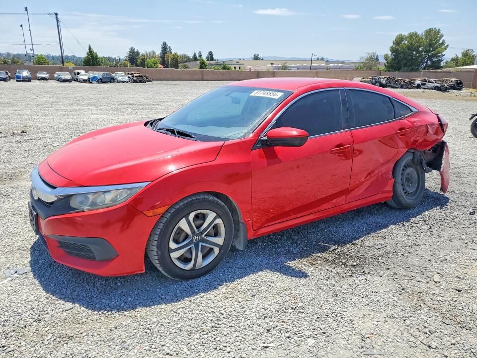 2016 HONDA Civic