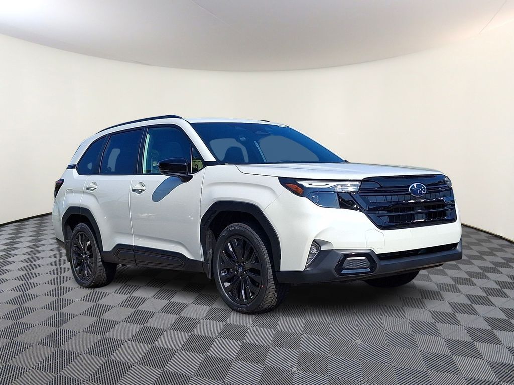 2026 SUBARU Forester