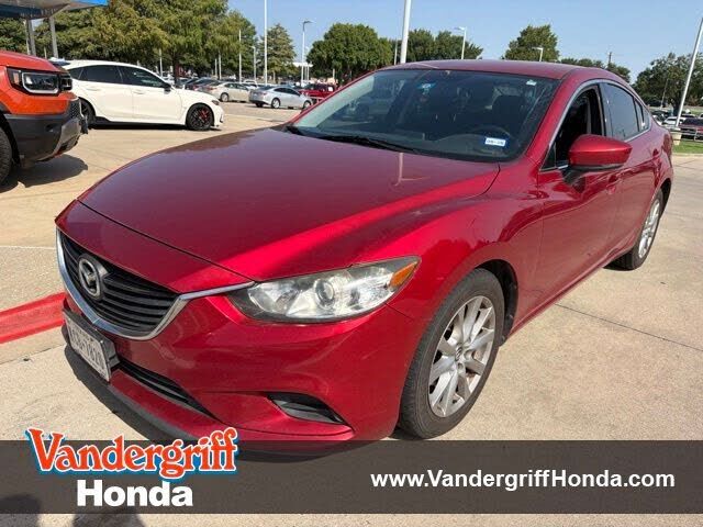 2017 MAZDA Mazda6