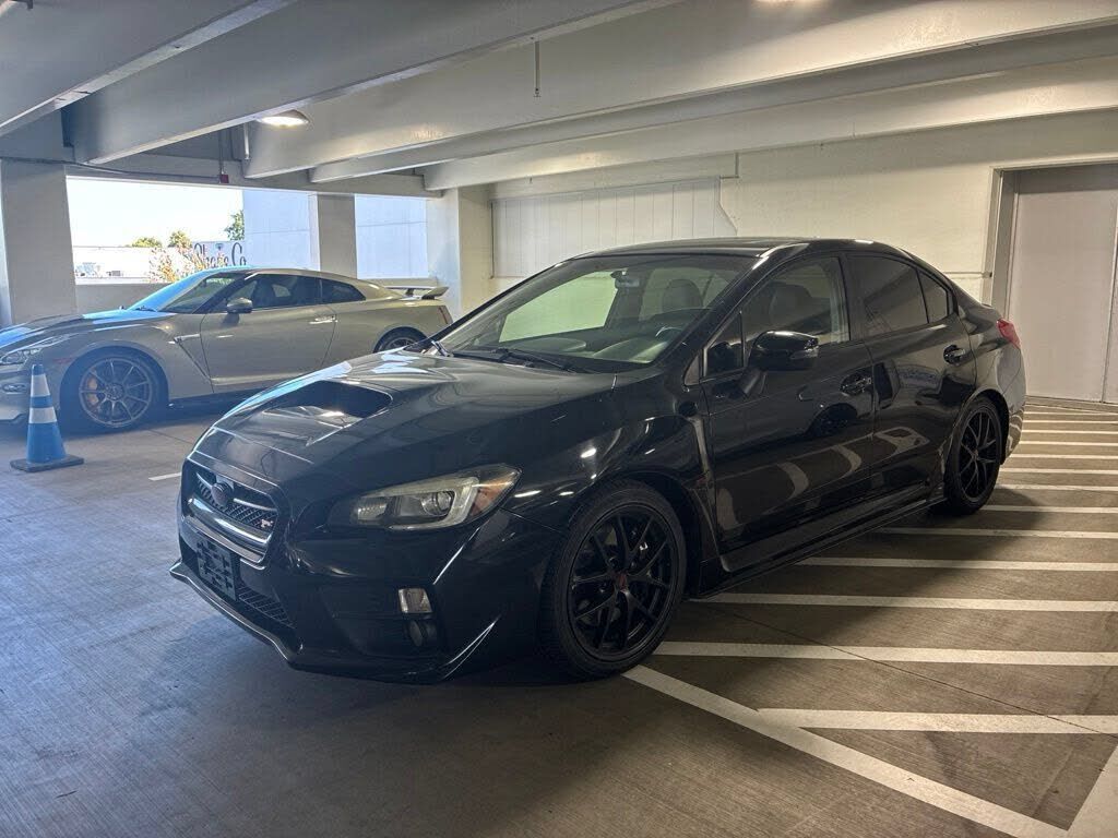 2017 SUBARU WRX