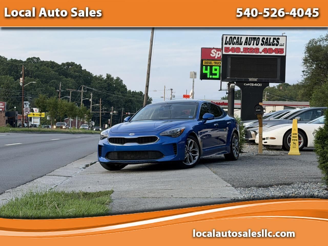 2018 KIA Stinger