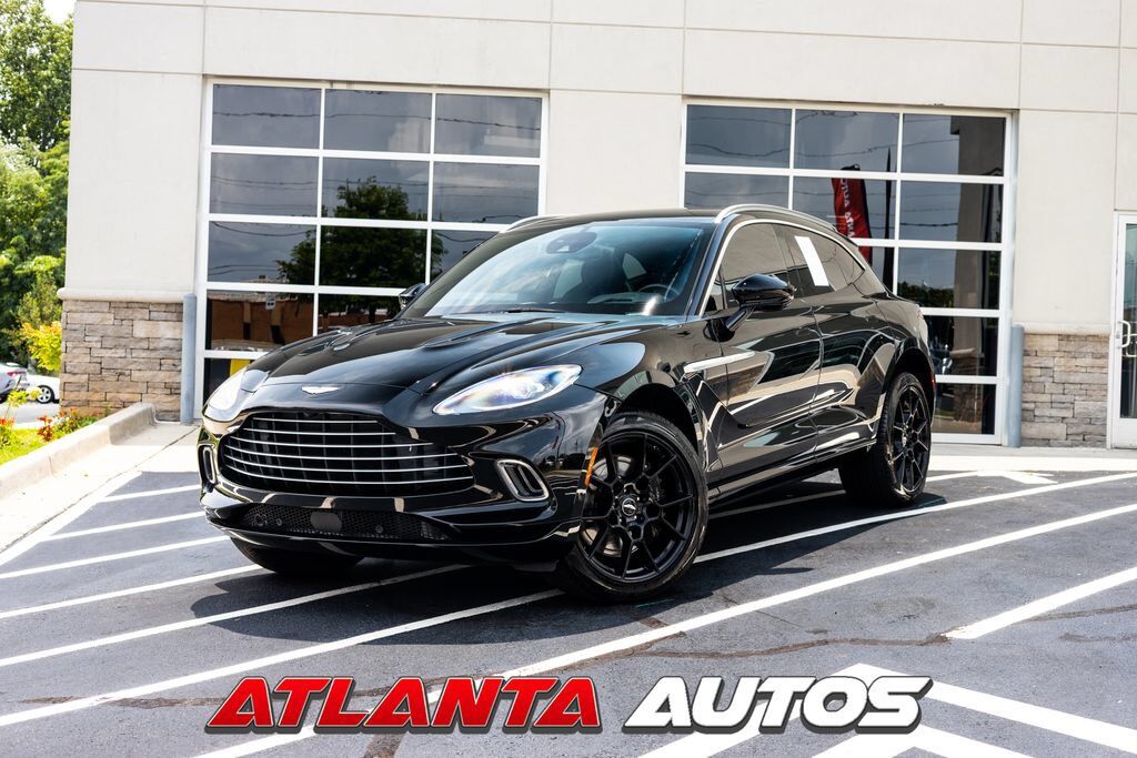 2021 ASTON MARTIN DBX