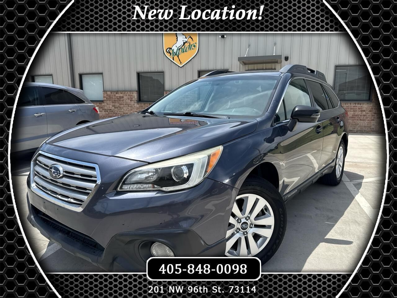 2015 SUBARU Outback