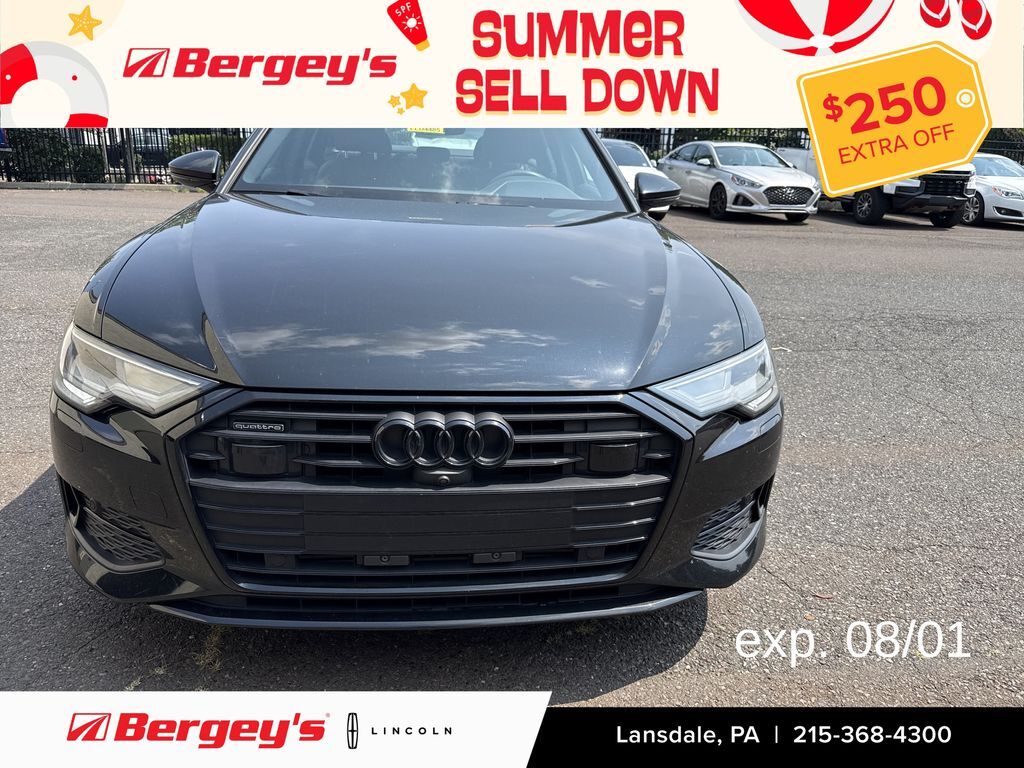 2023 AUDI A6