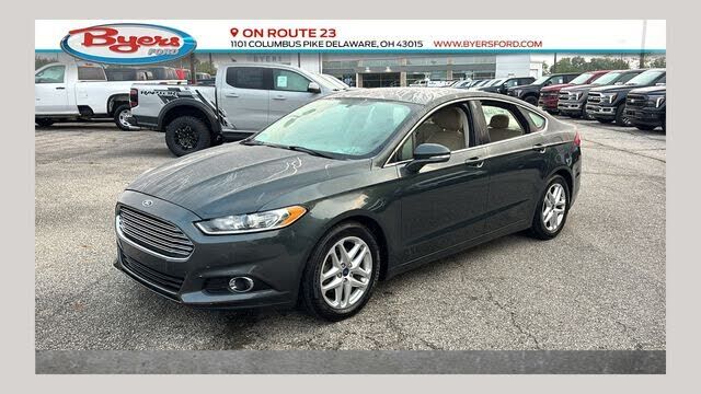 2015 FORD Fusion