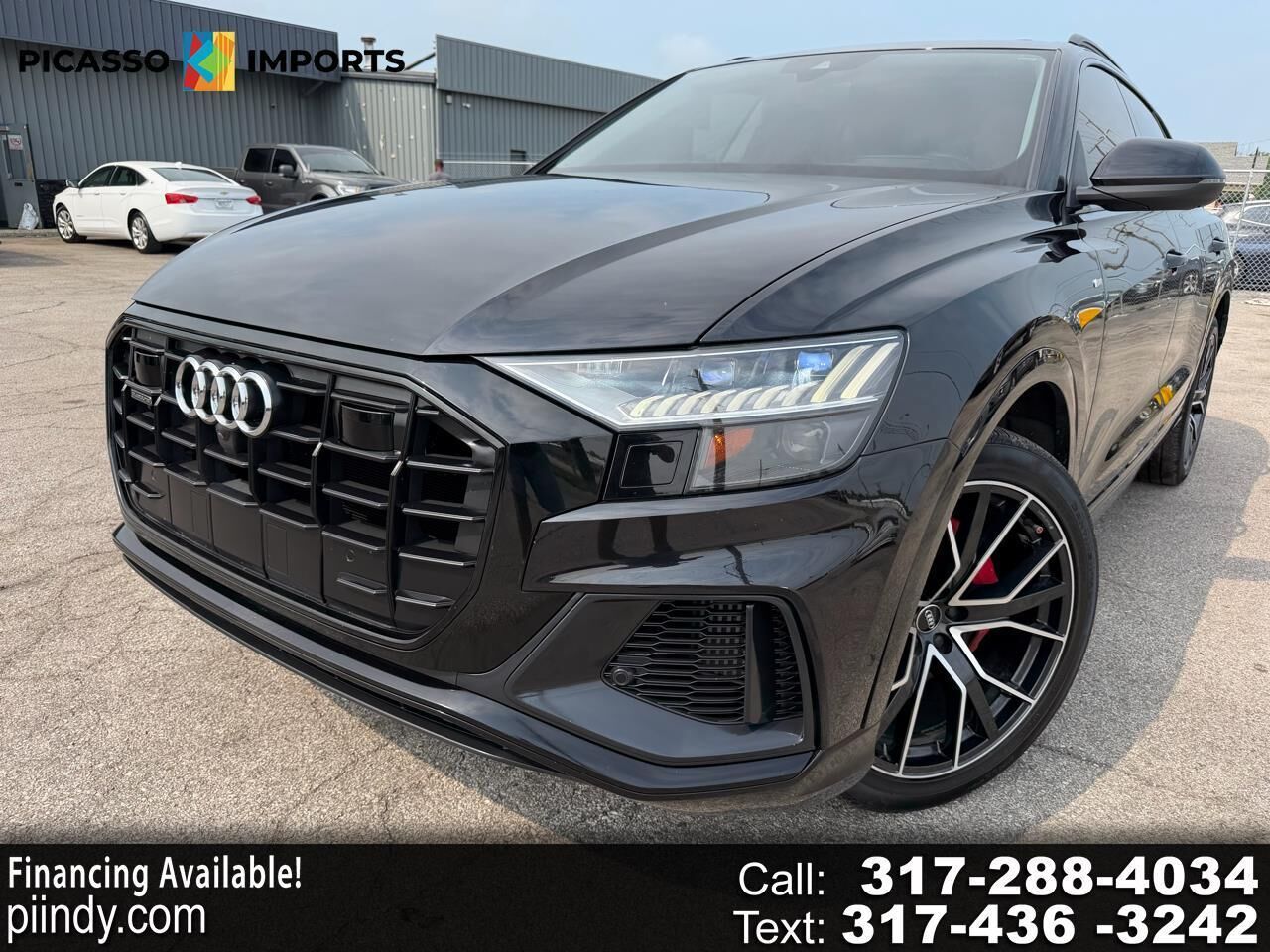 2019 AUDI Q8