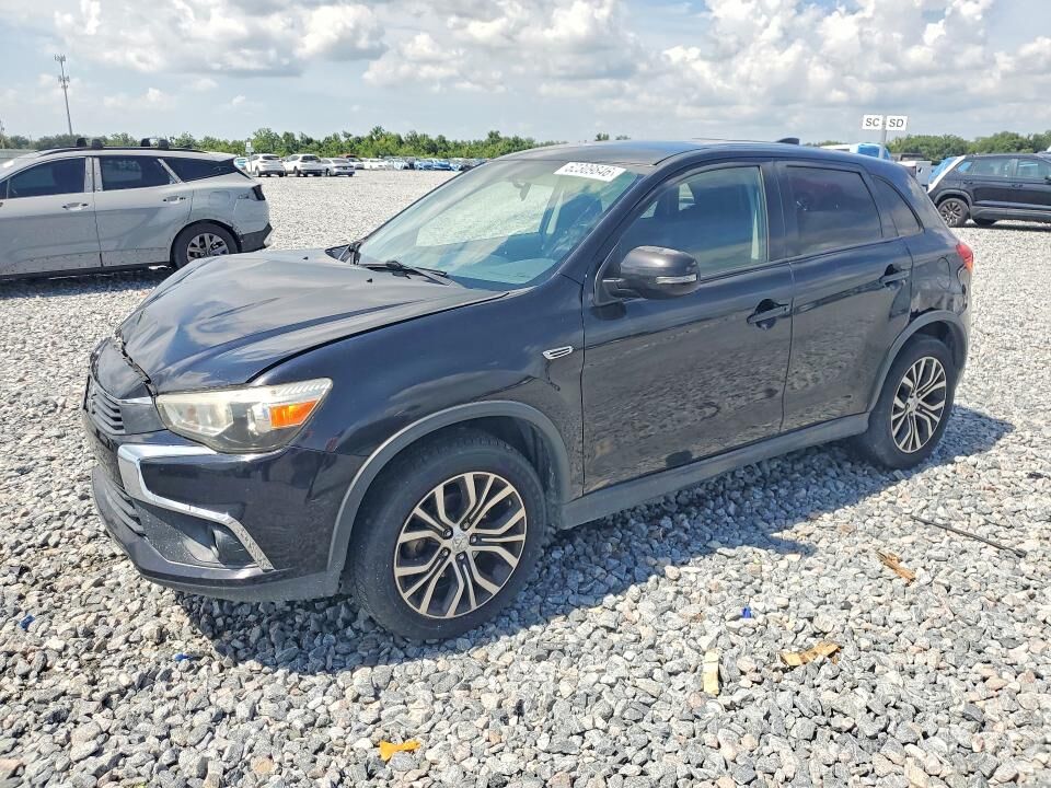 2017 MITSUBISHI Outlander Sport