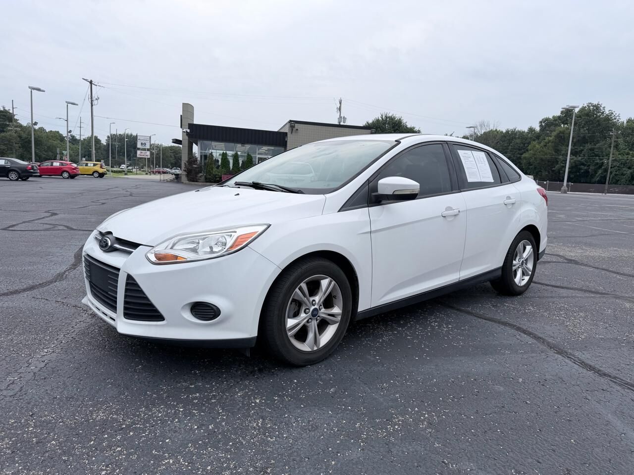2013 FORD Focus