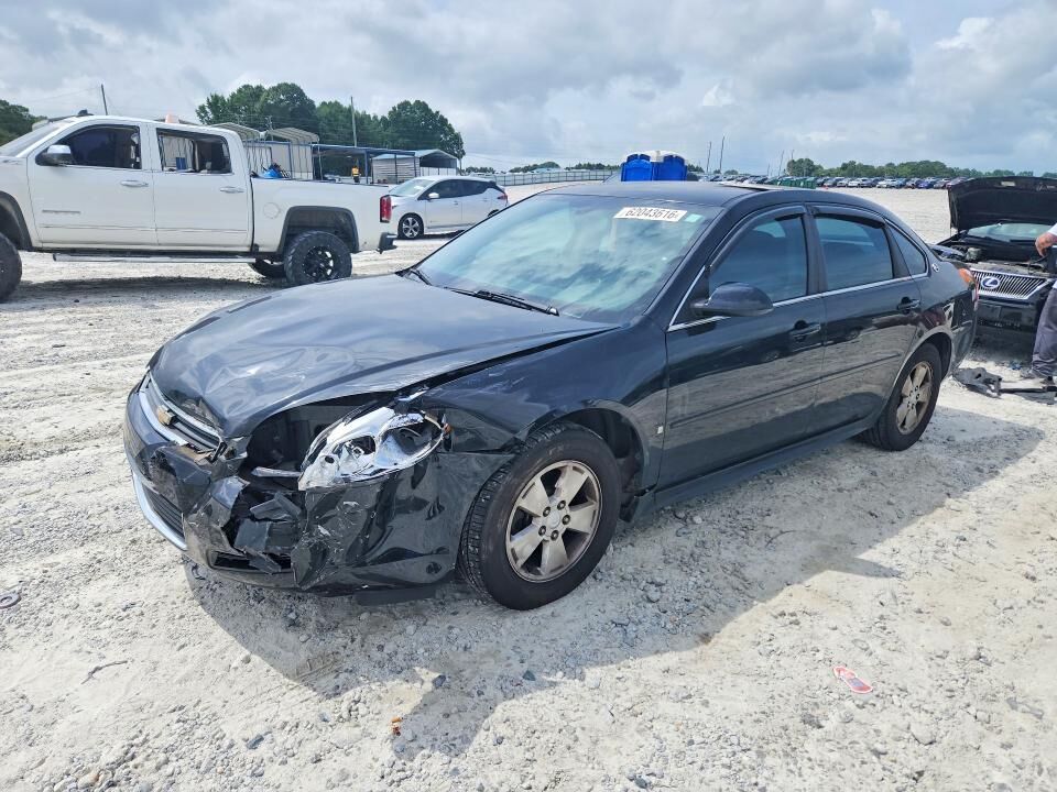 2009 CHEVROLET Impala