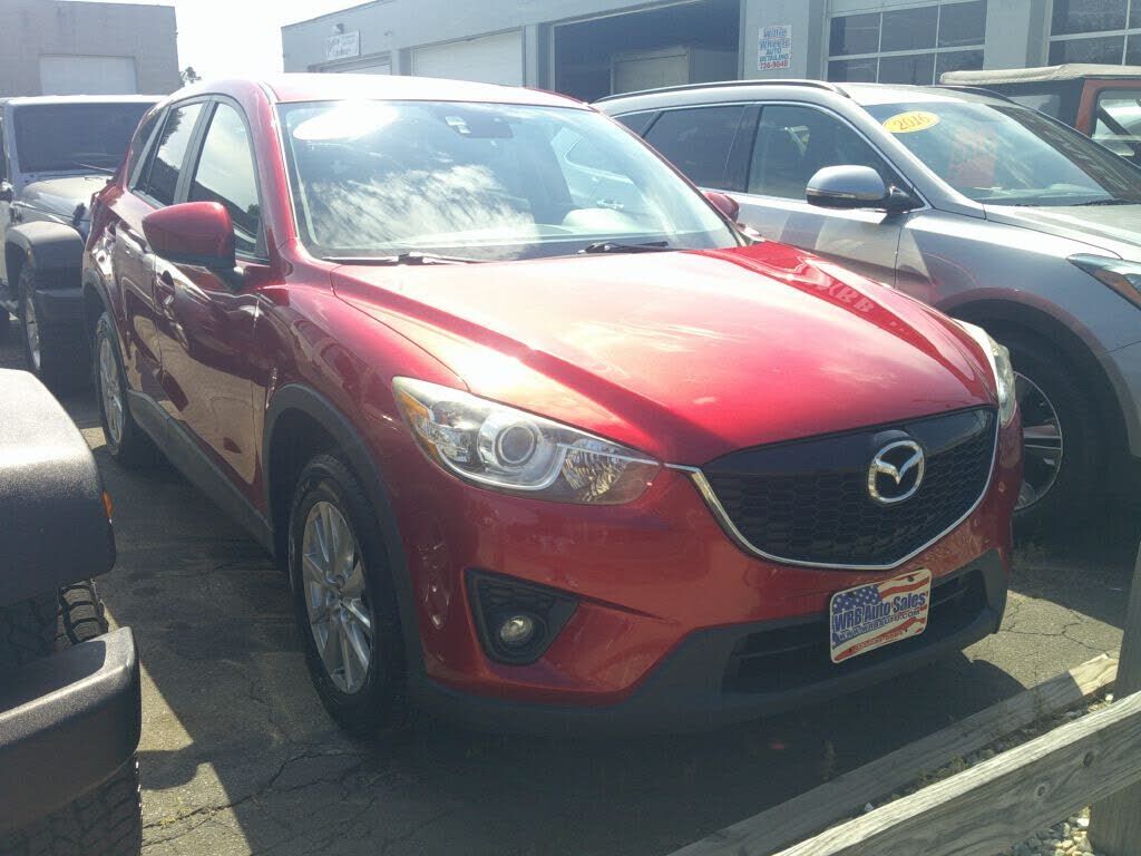 2014 MAZDA CX-5