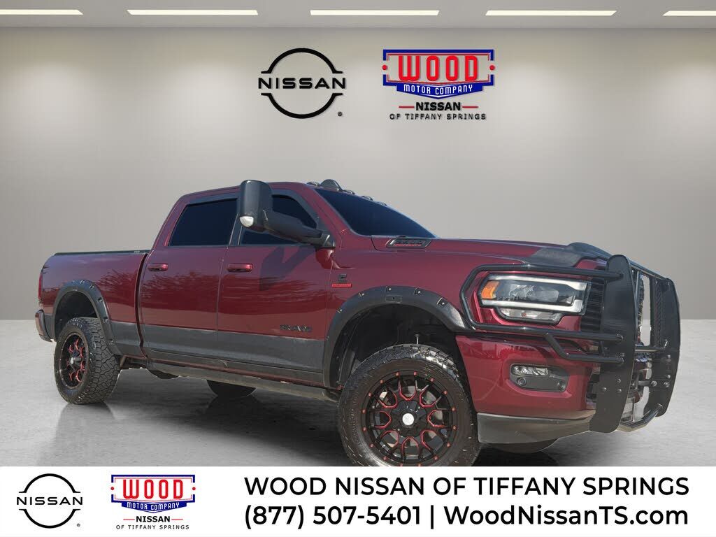 2021 RAM 2500