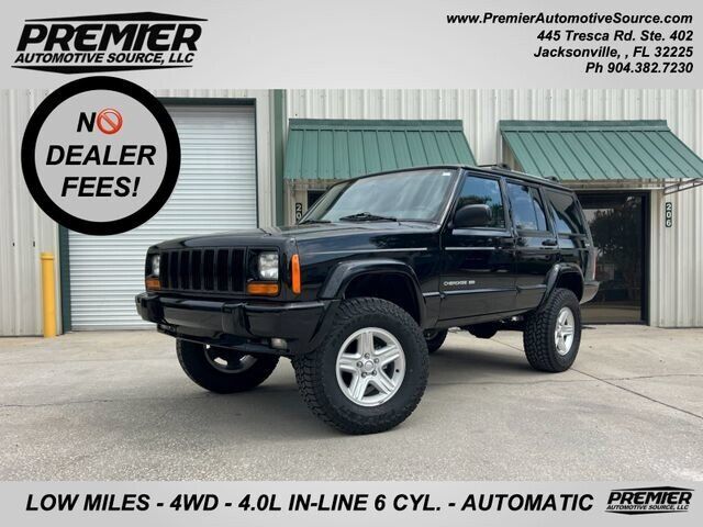 2001 JEEP Cherokee