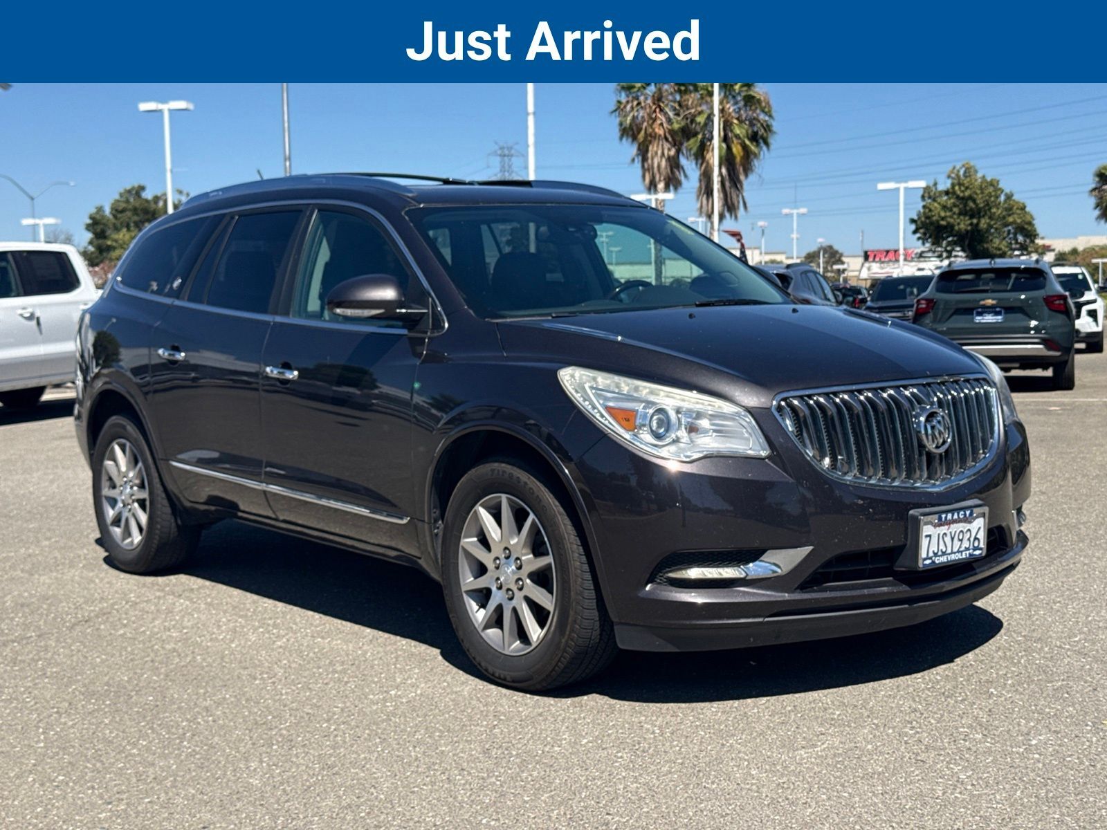 2015 BUICK Enclave