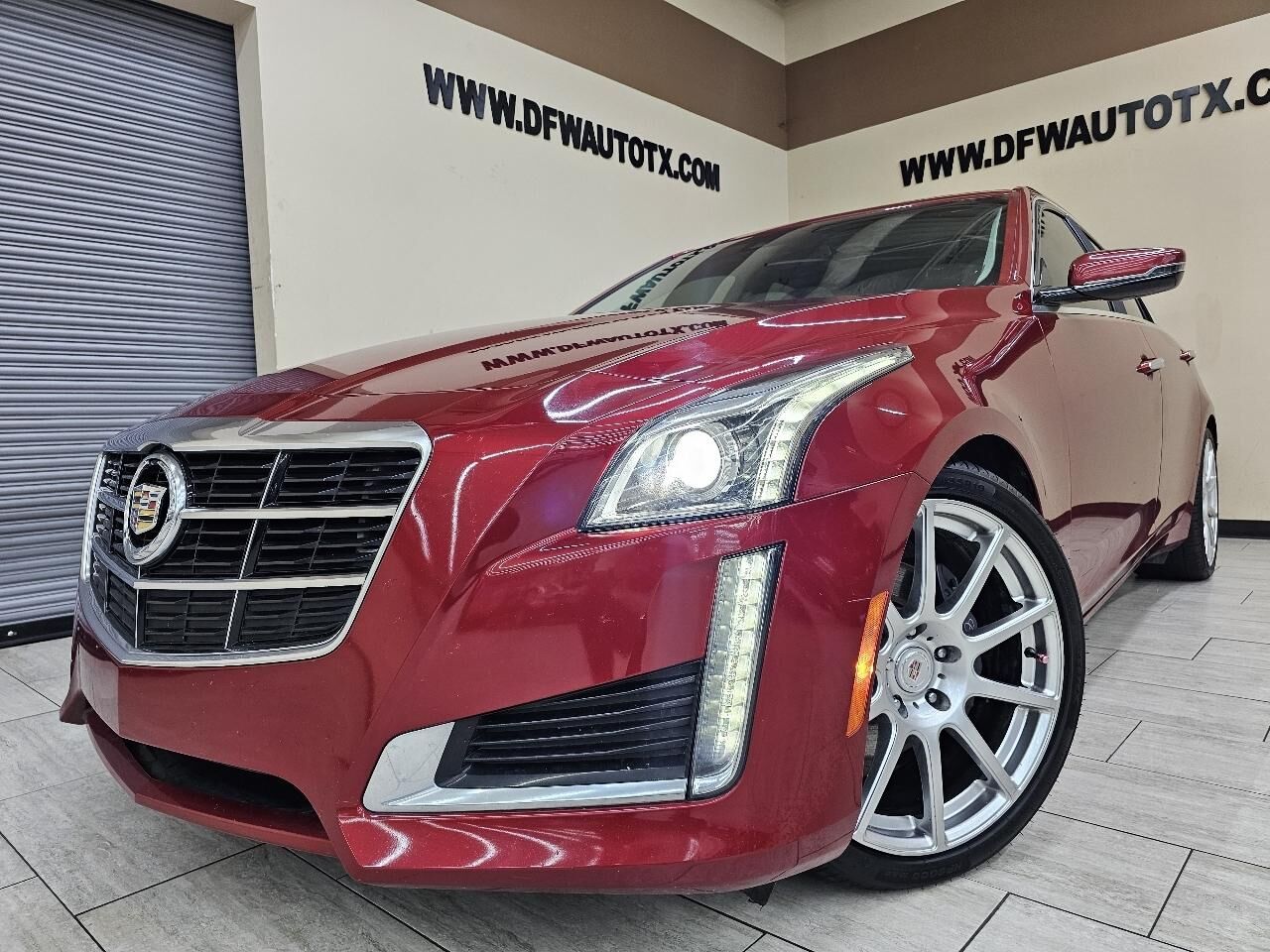 2014 CADILLAC CTS