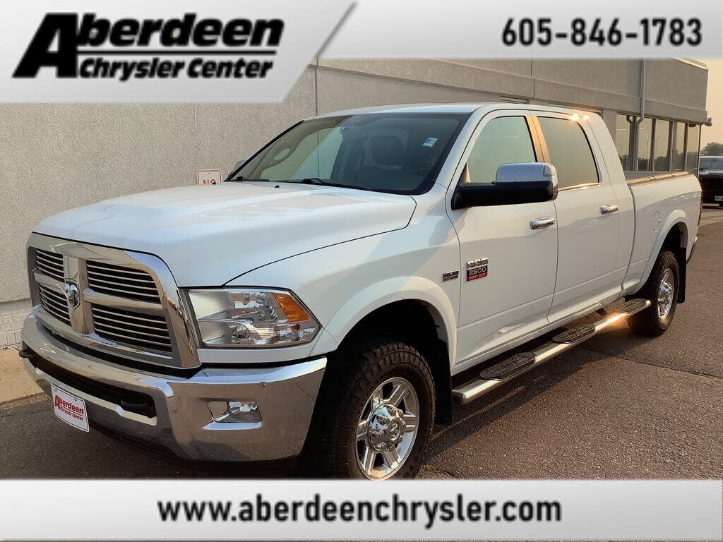 2012 DODGE Ram