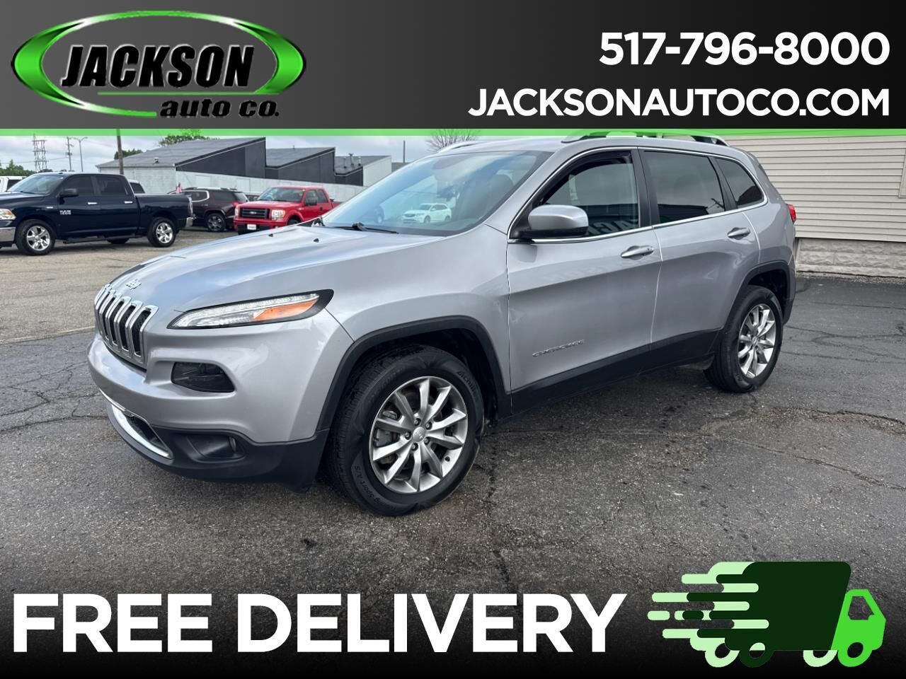2017 JEEP Cherokee