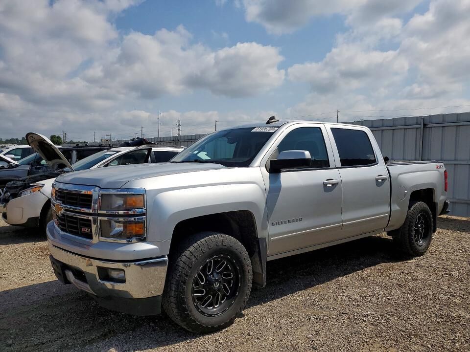 2015 CHEVROLET Silverado