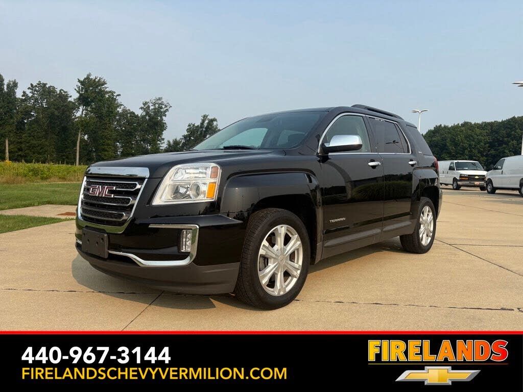 2017 GMC Terrain