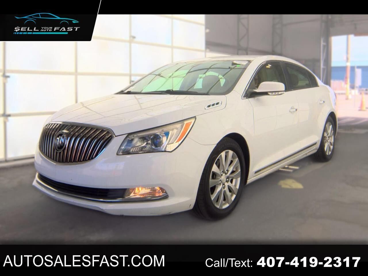 2015 BUICK LaCrosse