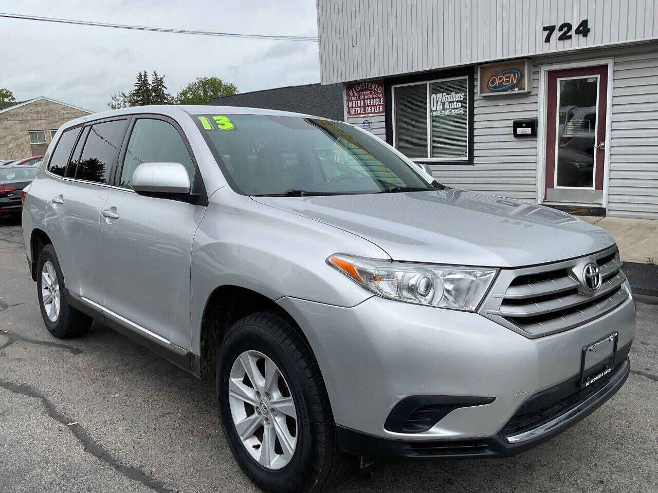2013 TOYOTA Highlander