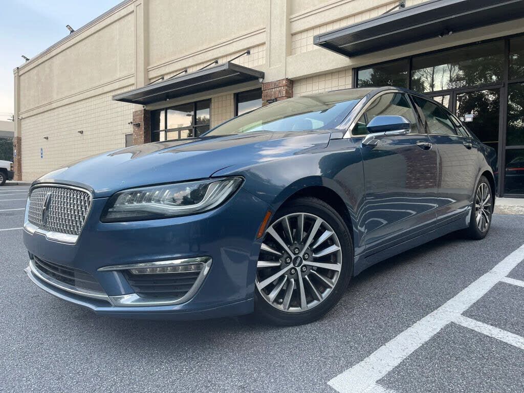 2018 LINCOLN MKZ
