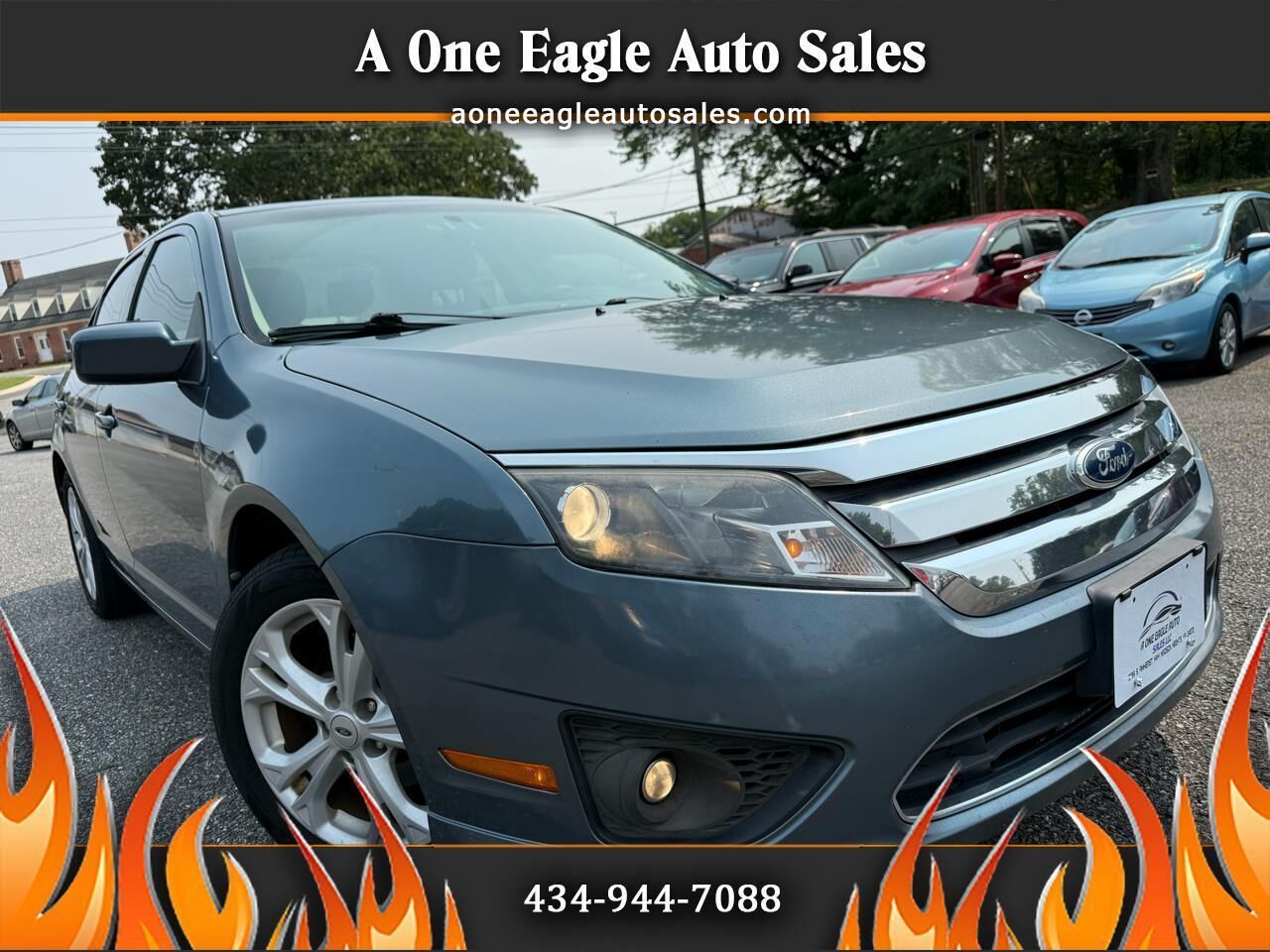 2012 FORD Fusion