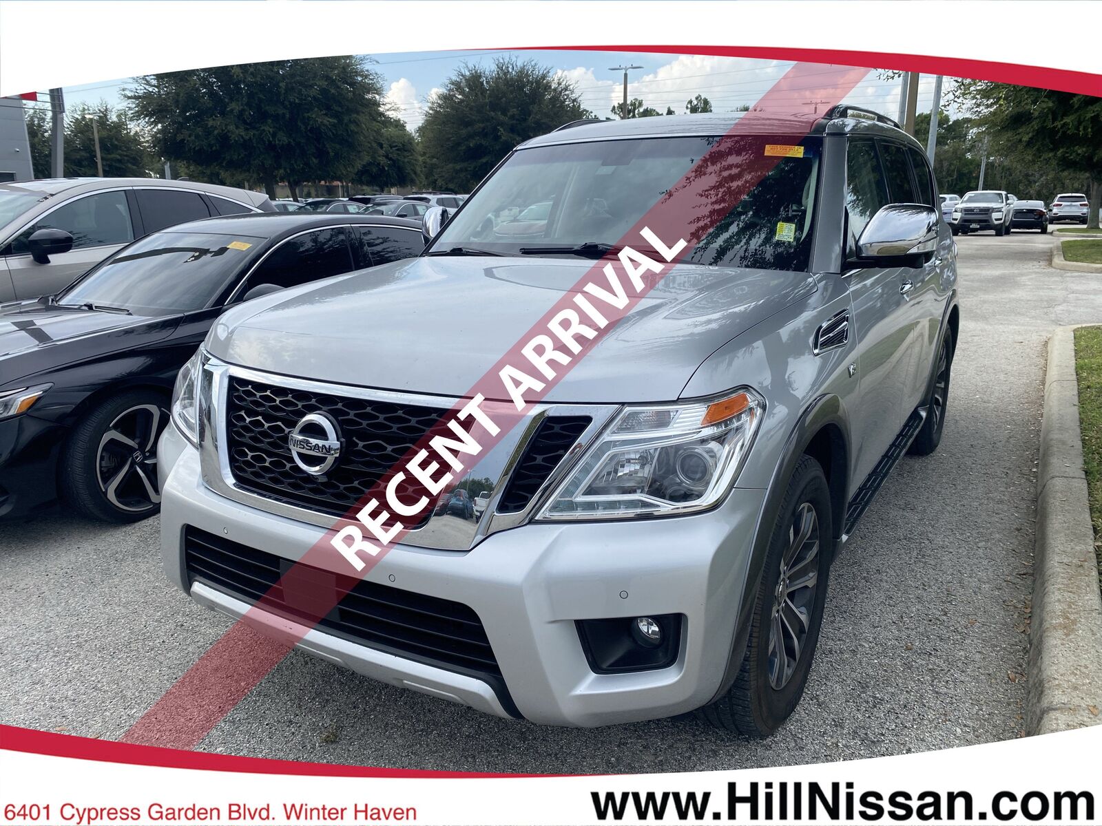 2017 NISSAN Armada