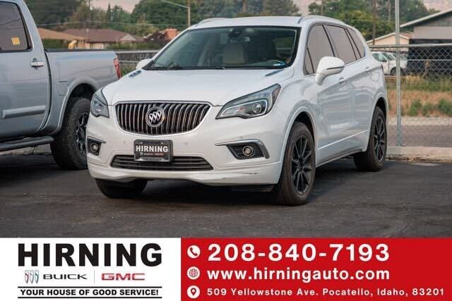 2017 BUICK Envision