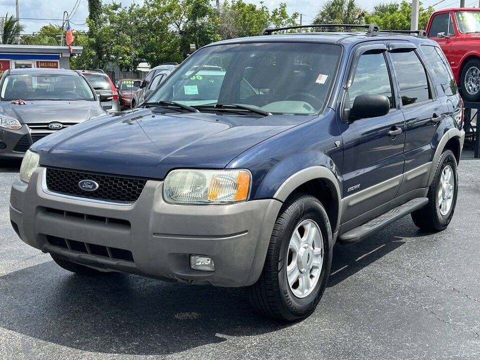2002 FORD Escape