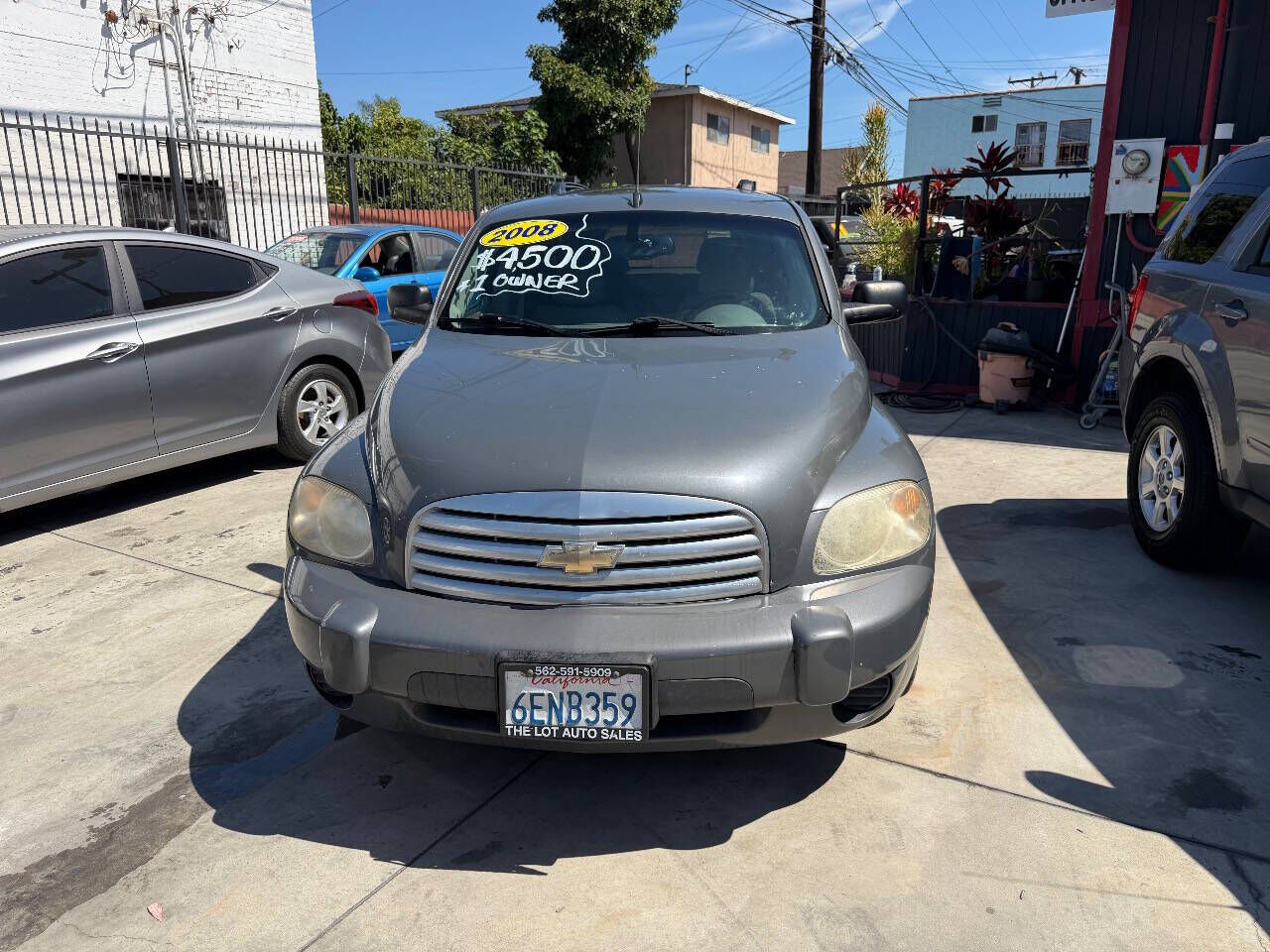 2008 CHEVROLET HHR