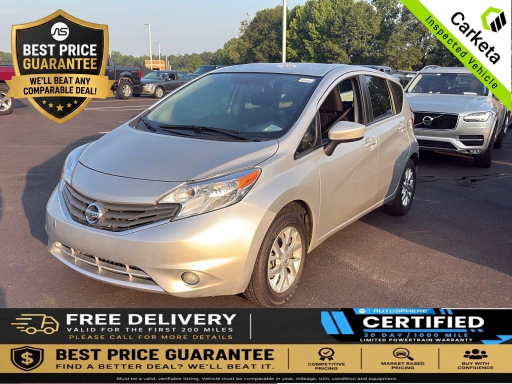 2016 NISSAN Versa