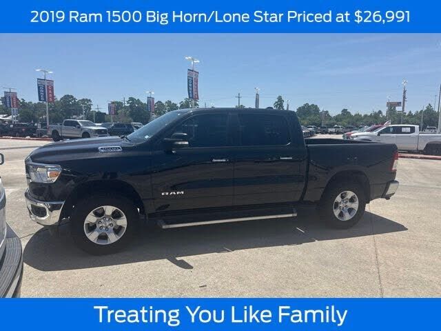 2019 RAM 1500