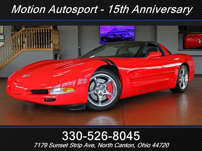 2003 CHEVROLET Corvette