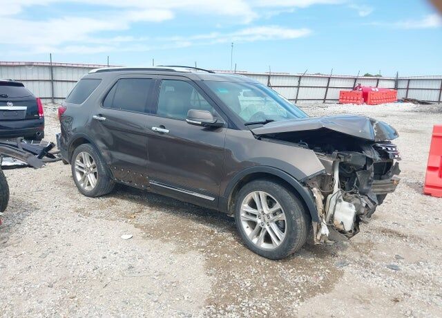 2016 FORD Explorer
