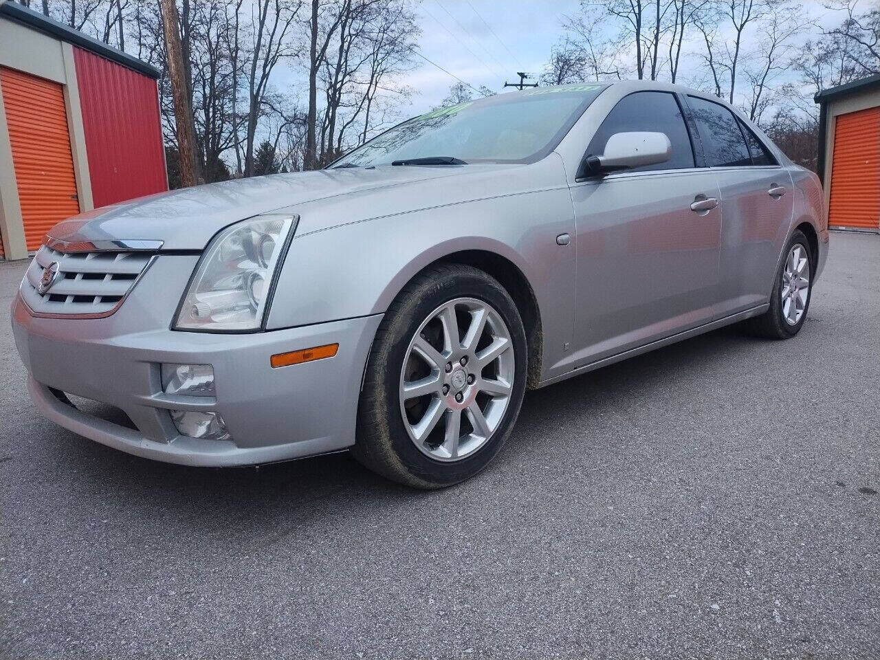 2007 CADILLAC STS