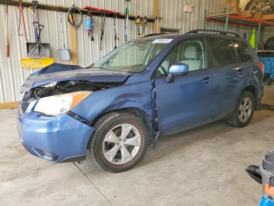 2015 SUBARU Forester