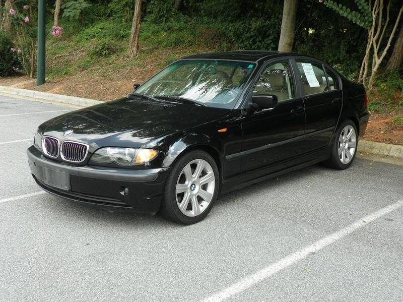 2002 BMW 3 Series