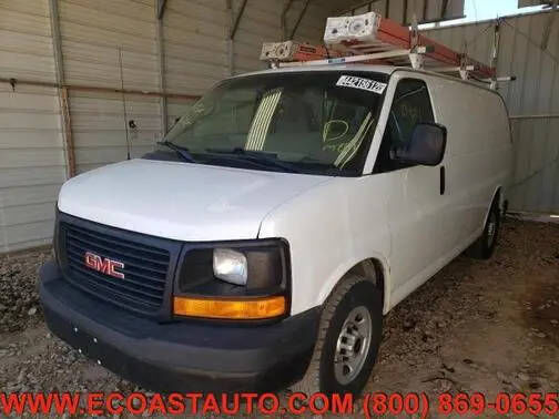 2015 GMC Savana