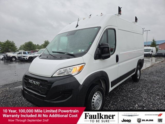 2025 RAM Promaster 2500