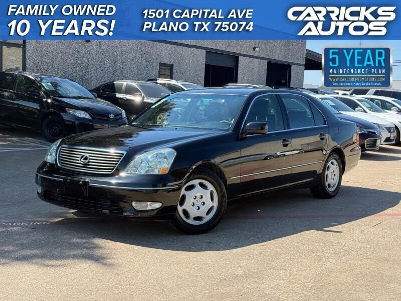2001 LEXUS LS