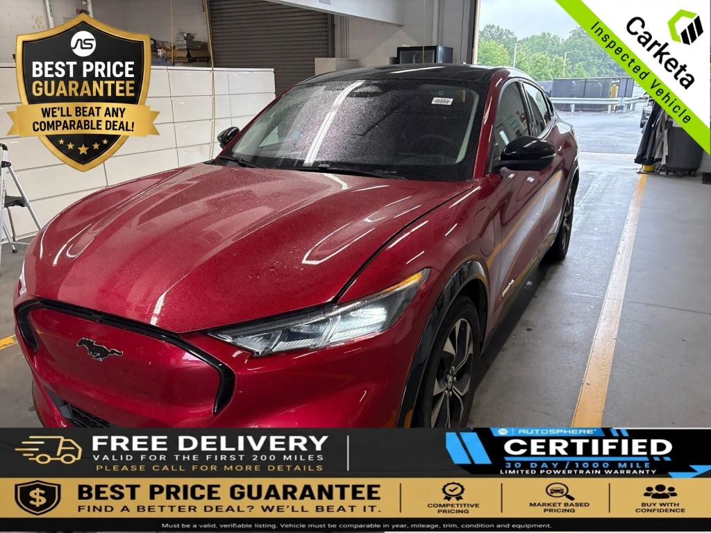 2021 FORD Mach-E