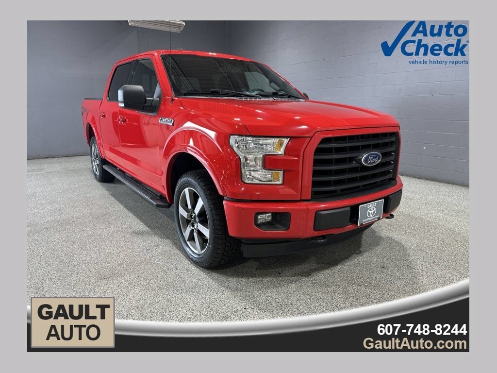 2017 FORD F-150