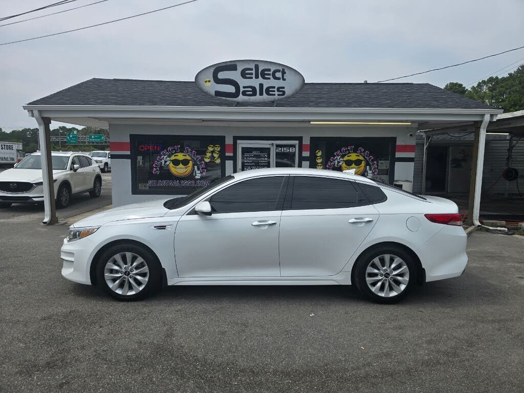 2016 KIA Optima