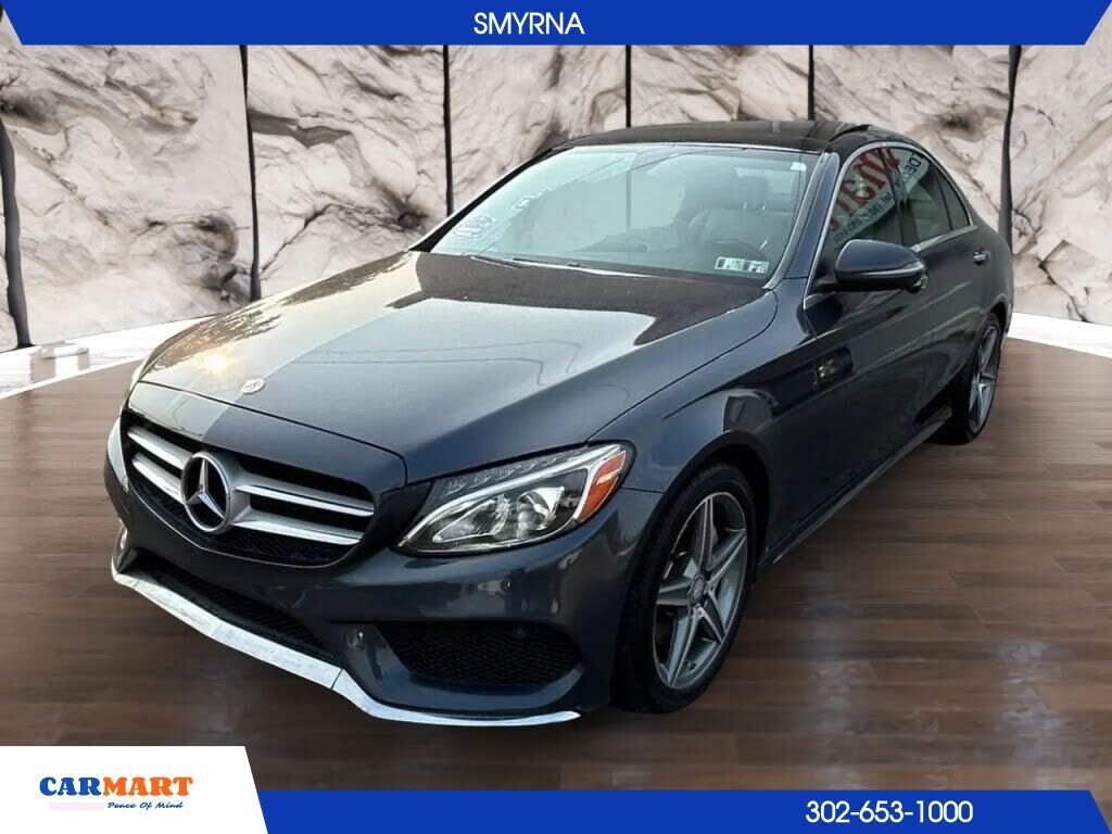 2016 MERCEDES-BENZ C-Class