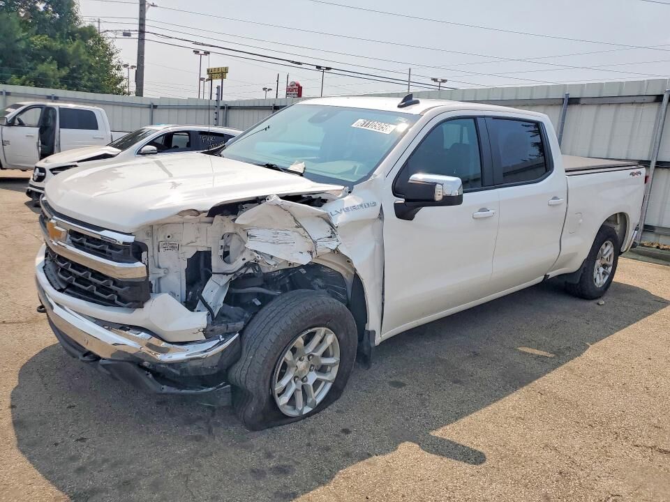 2024 CHEVROLET Silverado