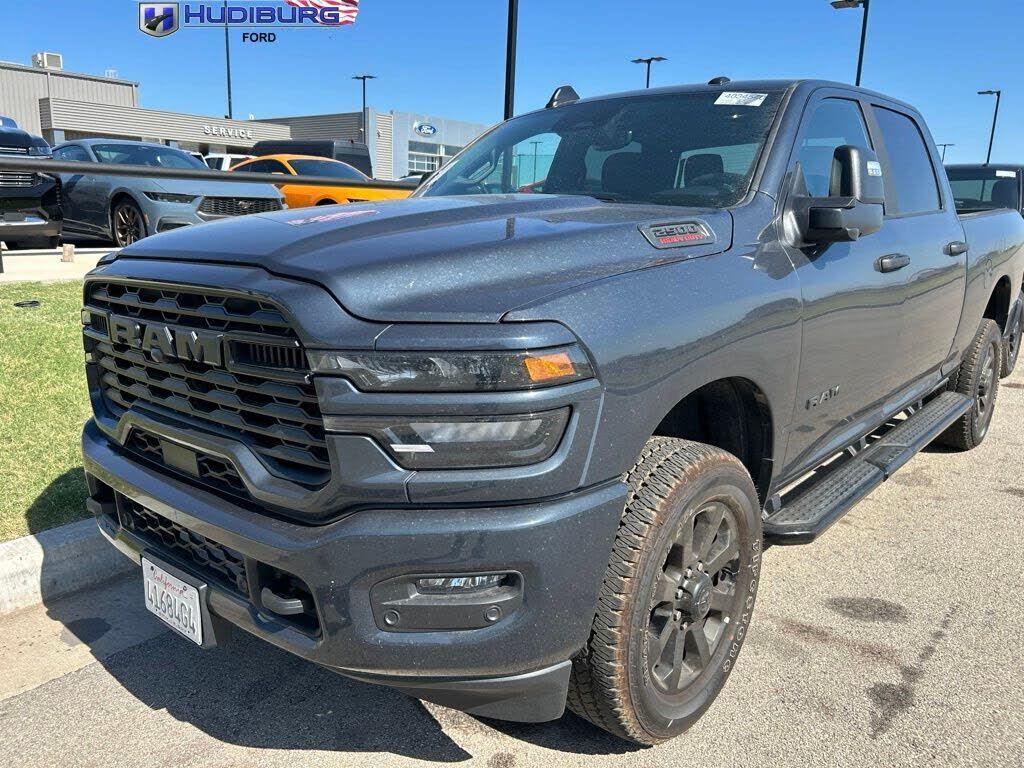 2026 RAM 2500