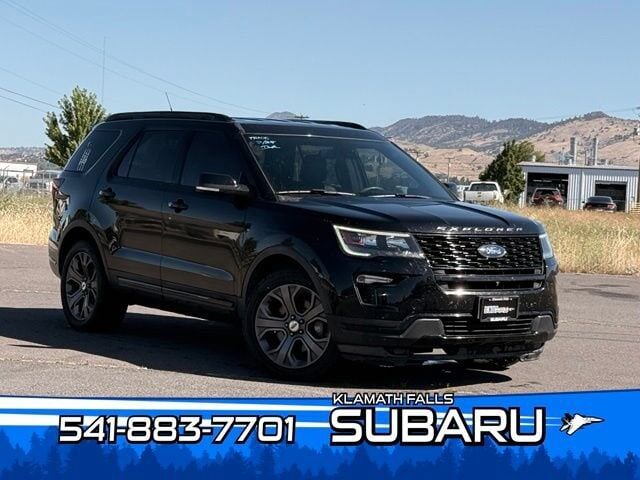 2018 FORD Explorer