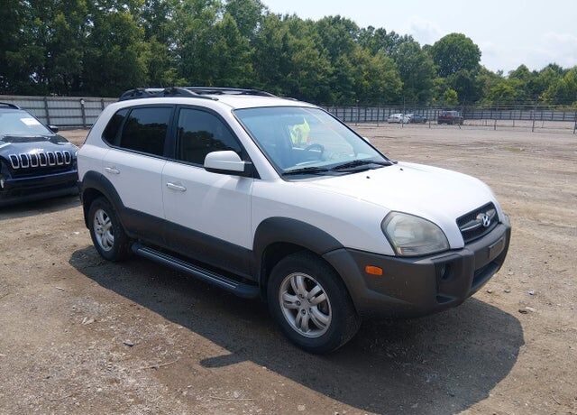 2008 HYUNDAI Tucson